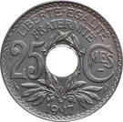 25 Centimes