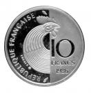 10 Francs (Robert Schuman; Silver issue)