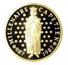 10 Francs (Capetian; Silver Proof Issue)