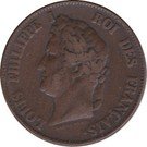 5 Centimes- Louis Philippe I (Essai)