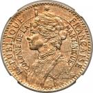 1 Franc (Piefort with Essai)