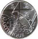 10 Euro (Martinique, 1st type)