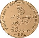 50 Euro (Abbé Pierre)