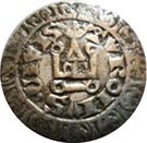 PHILIPPE VI de VALOIS 1328-1350. Gros à la queue