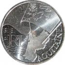 10 Euro (Aquitaine, 1st type)