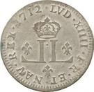 30 Deniers - Louis XIV