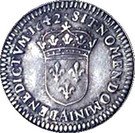 1/48 Ecu - Louis XIII