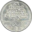 100 Francs (Statue of Liberty)