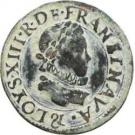 Double Tournois - Louis XIII (Aix mint)