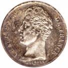1 Franc - Charles X