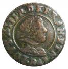 Double Tournois - Louis XIII (Villeneuve mint; 8th type)