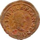 Denier Tournois - Henri III (Bourges)