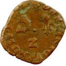 Denier Tournois - Henri III (Dauphiné; Z on reverse)