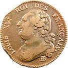 12 Deniers - Louis XVI (FRANÇAIS)