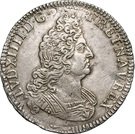 ½ Écu - Louis XIV