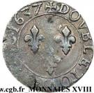 Double Tournois - Louis XIII (Tours mint; 9th type)