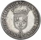 Teston - Henri II