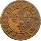Double Tournois - Henri IV (Châlons-sur-Marne mint; 2nd type)