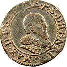 Double Tournois - Maximilien I (3rd type)
