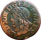 Double Tournois - Louis XIII (Latin text)