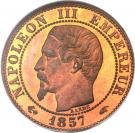 5 Centimes - Napoleon III