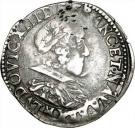 ½ Franc - Louis XIII