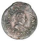 Double Tournois - Louis XIII (Lyon mint; 4th type)