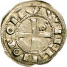 Denier de Guillaume IX, Comte de Toulouse (1086-1127)