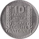 10 Francs (Small Head)