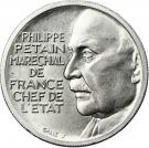 10 Francs - Petain (Essai)