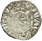 Denier à la Vierge - Évêchés de Valence et de Die - Guillaume de Roussillon