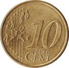 10 Euro Cent (1st map)