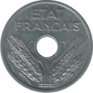 20 Centimes (Vichy French State)