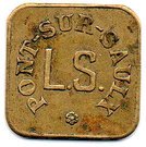 25 Centimes Pont-sur-Saulx ROBERT-ESPAGNE 55