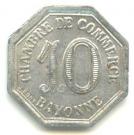 10 Centimes (Bayonne)