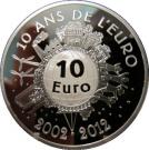 10 Euro (10 Years of Euro Cash)
