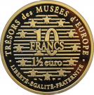 10 Francs / 1½ Euro (Le Penseur)