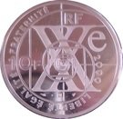 10 francs Le Siècle de la physique