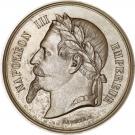 5 Francs - Napoleon III (Essai)