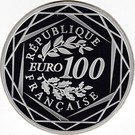 100 Euro (Marianne égalité)