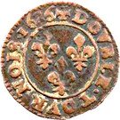 Double Tournois - Louis XIII (Villeneuve mint; 7th type)