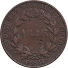 5 Centimes- Louis Philippe I (Essai)