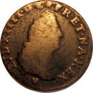IIII deniers Louis XIV