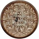 2 Francs - Napoleon III