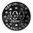 100 Francs / 15 ECUs (Big Ben)