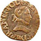 Denier Tournois - Henri III (Troyes)