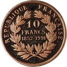 10 Francs Louis-Napoléon Bonaparte