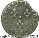 Double Tournois - Louis XIII (Bordeaux mint; 12th type)