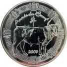 5 Euro (La Fontaine - Year of the Ox)
