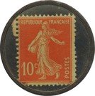 10 Centimes (Banque Charpentier & Cie)